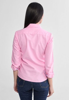 Camisa U.S. POLO ASSN. Rosa