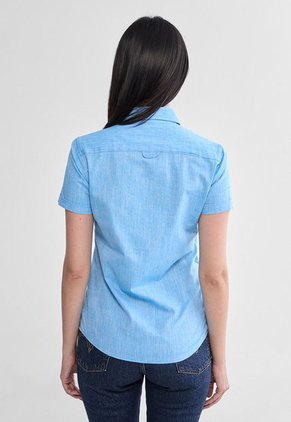 Camisa U.S. POLO ASSN. Celeste