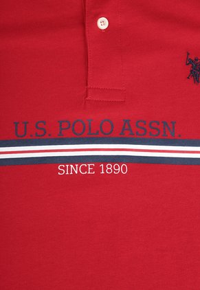 Polo U.S. POLO ASSN. Rojo
