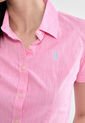 Camisa U.S. POLO ASSN. Rosa de US Polo Assn