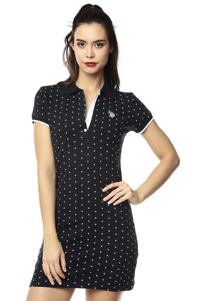 Vestido Azul Navy US Polo Assn - Compra Ahora | Dafiti Colombia