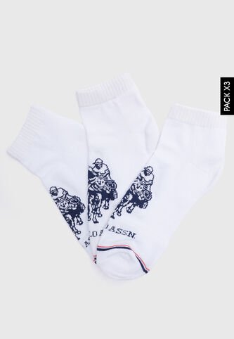 Medias U.S. POLO ASSN. Blanco US Polo Assn