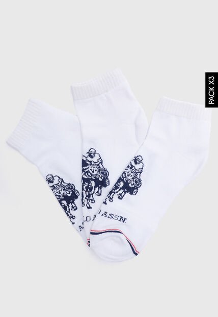 Medias U.S. POLO ASSN. Blanco