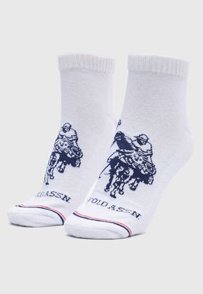 Medias U.S. POLO ASSN. Blanco