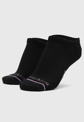 Medias X3 U.S. POLO ASSN. Negro