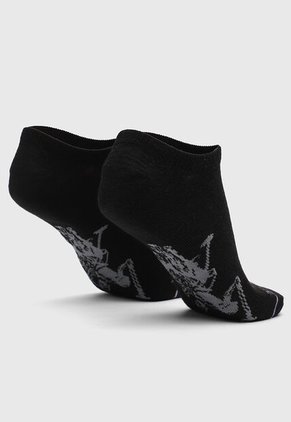 Medias X3 U.S. POLO ASSN. Negro