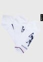 Medias X3 U.S. POLO ASSN. Blanco de US Polo Assn