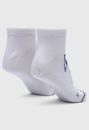 Medias X3 U.S. POLO ASSN. Blanco