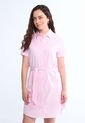 Vestido U.S. POLO ASSN. Rosa de US Polo Assn