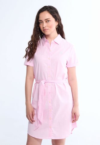 Vestido U.S. POLO ASSN. Rosa US Polo Assn