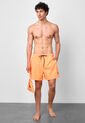 Traje de Baño U.S. POLO ASSN. Naranja Neón de US Polo Assn