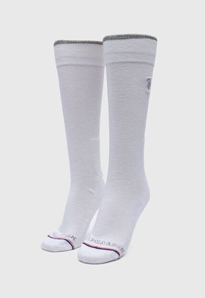 Medias X3 U.S. POLO ASSN. Blanco