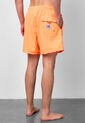 Traje de Baño U.S. POLO ASSN. Naranja Neón de US Polo Assn