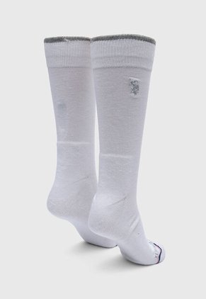 Medias X3 U.S. POLO ASSN. Blanco