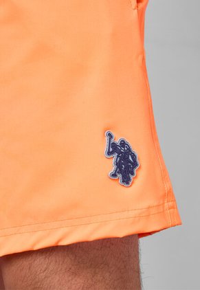 Traje de Baño U.S. POLO ASSN. Naranja Neón