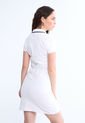 Vestido U.S. POLO ASSN. Blanco de US Polo Assn