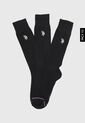 Medias X3 U.S. POLO ASSN. Negro de US Polo Assn