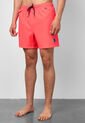 Traje de Baño U.S. POLO ASSN. Fucsia Neón de US Polo Assn