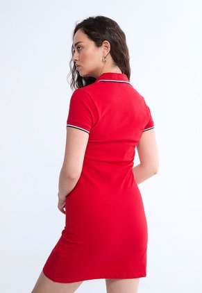 Vestido U.S. POLO ASSN. Rojo