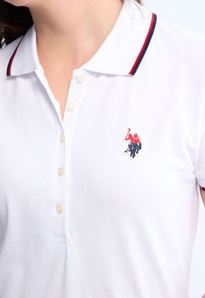 Vestido U.S. POLO ASSN. Blanco