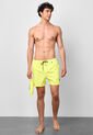 Traje de Baño U.S. POLO ASSN. Amarillo Neón de US Polo Assn