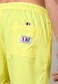 Traje de Baño U.S. POLO ASSN. Amarillo Neón de US Polo Assn