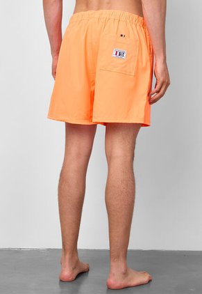 Traje de Baño U.S. POLO ASSN. Naranja Neón