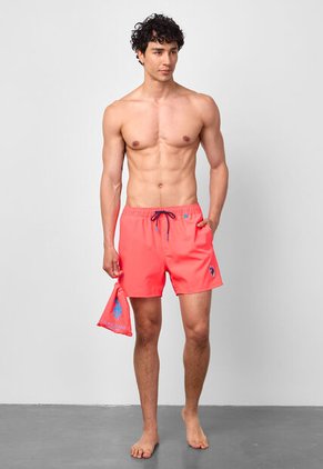 Traje de Baño U.S. POLO ASSN. Fucsia Neón