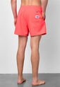 Traje de Baño U.S. POLO ASSN. Fucsia Neón de US Polo Assn