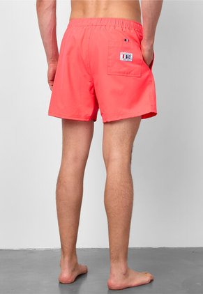 Traje de Baño U.S. POLO ASSN. Fucsia Neón