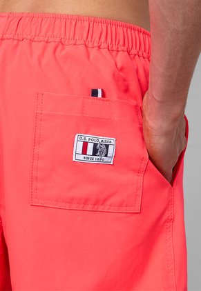 Traje de Baño U.S. POLO ASSN. Fucsia Neón