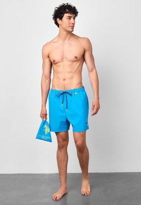 Traje de Baño U.S. POLO ASSN. Azul Neón