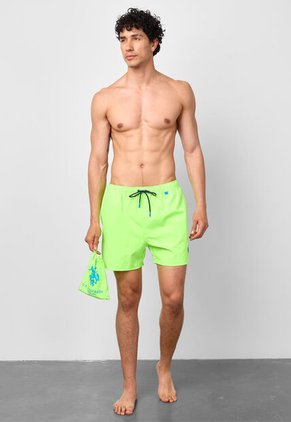 Traje de Baño U.S. POLO ASSN. Verde Neón