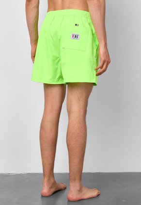 Traje de Baño U.S. POLO ASSN. Verde Neón
