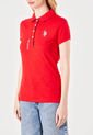 Camiseta Polo Rojo-Celeste Us Polo Assn de US Polo Assn