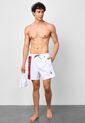 Traje de Baño U.S. POLO ASSN. Blanco de US Polo Assn