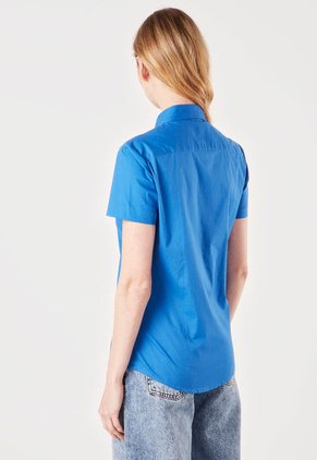 Camisa Azul Us Polo Assn