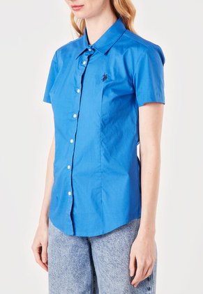 Camisa Azul Us Polo Assn