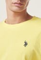 Camiseta Amarillo Us Polo Assn de US Polo Assn