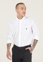 Camisa Blanco Us Polo Assn de US Polo Assn