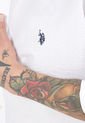 Camisa Blanco Us Polo Assn de US Polo Assn