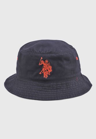 Sombrero Pesquero U.S. POLO ASSN. Azul US Polo Assn