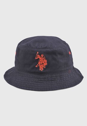 Sombrero Pesquero U.S. POLO ASSN. Azul