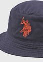 Sombrero Pesquero U.S. POLO ASSN. Azul de US Polo Assn