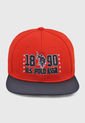 Gorra U.S. POLO ASSN. Naranja de US Polo Assn