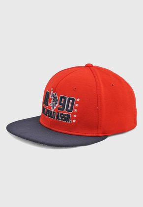 Gorra U.S. POLO ASSN. Naranja