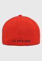 Gorra U.S. POLO ASSN. Naranja de US Polo Assn