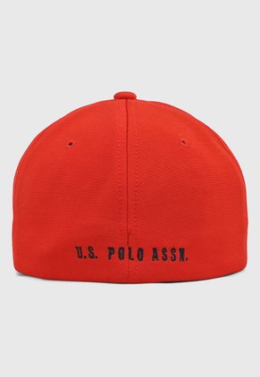 Gorra U.S. POLO ASSN. Naranja