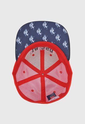 Gorra U.S. POLO ASSN. Naranja