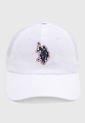 Gorra U.S. POLO ASSN. Blanco de US Polo Assn
